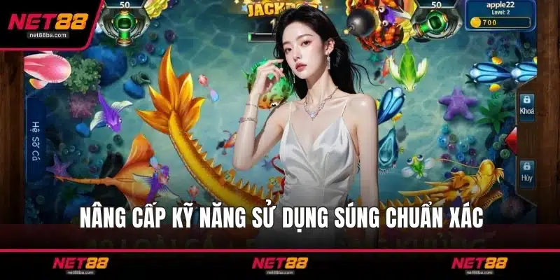 Nâng cấp kỹ năng sử dụng súng chuẩn xác