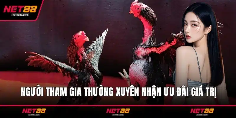 Người tham gia thường xuyên nhận ưu đãi giá trị